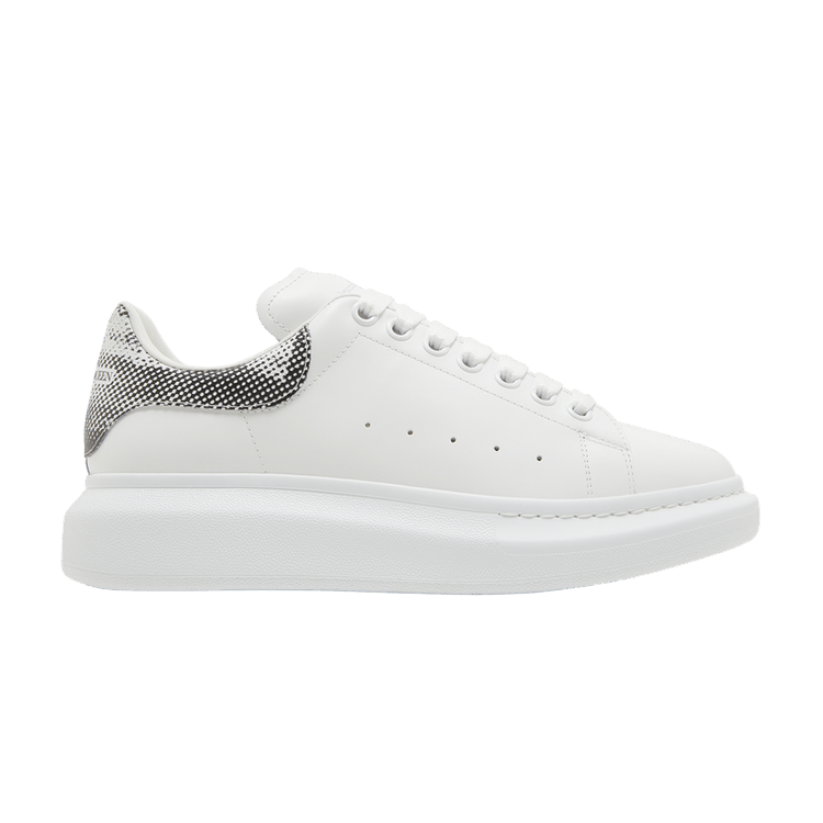 

Кроссовки Alexander McQueen Alexander McQueen Oversized Sneaker 'Pixelated Heel', белый