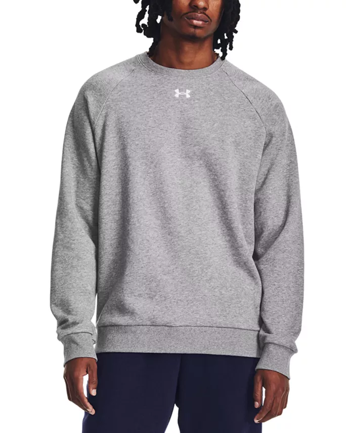 

Мужской флисовый свитшот Rival Under Armour, серый