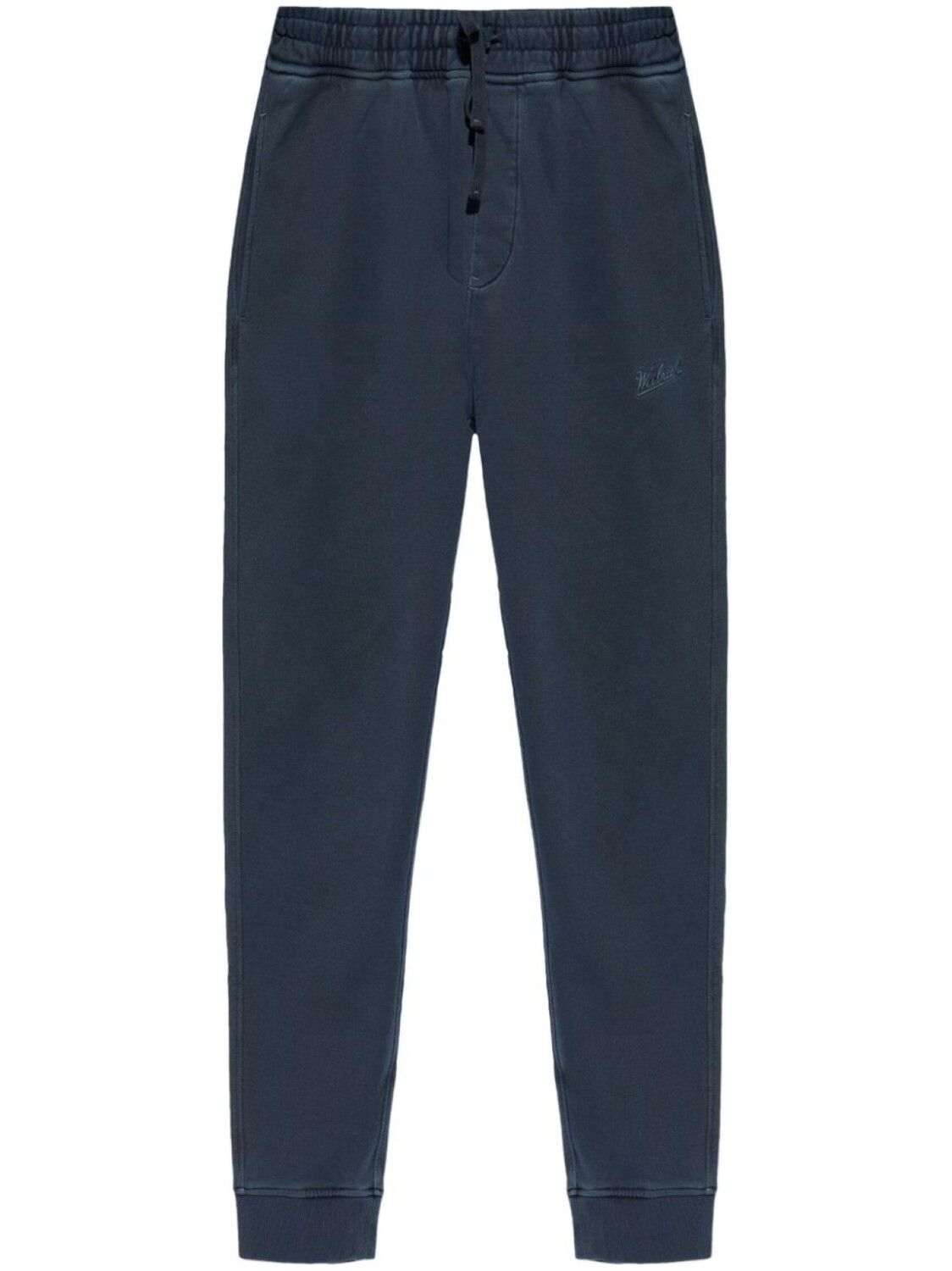 

Woolrich спортивные брюки с вышитым логотипом, синий