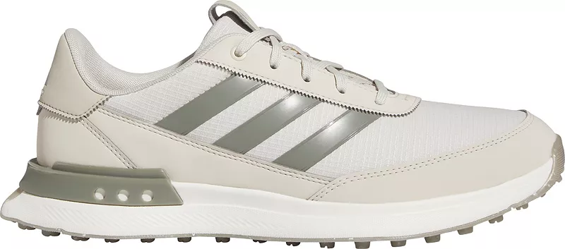 

Мужские кроссовки для гольфа Adidas S2G без шипов '24, цвет Olive