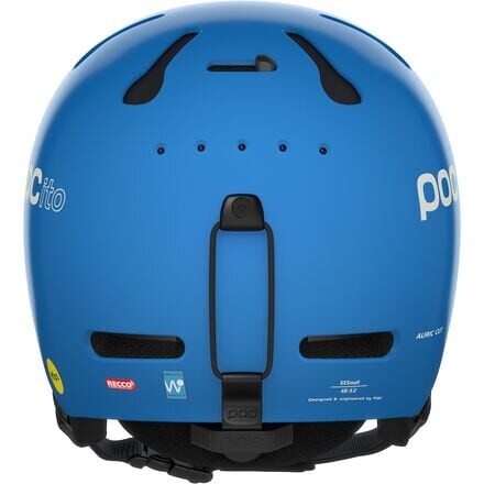 

Шлем Pocito Auric Cut Mips - детский POC, цвет Fluorescent Blue