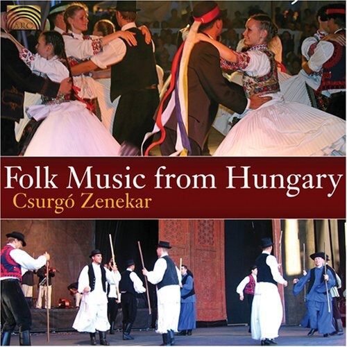 

CD диск Csurgo Zenekar: Folk Music from Hungary