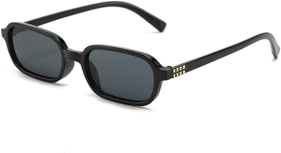 

Ретро-солнцезащитные очки в овальной оправе, модные, персонализированные, стильные, в маленькой оправе, панк, «кошачий глаз», солнцезащитные очки, защита от солнца KTUCN, A