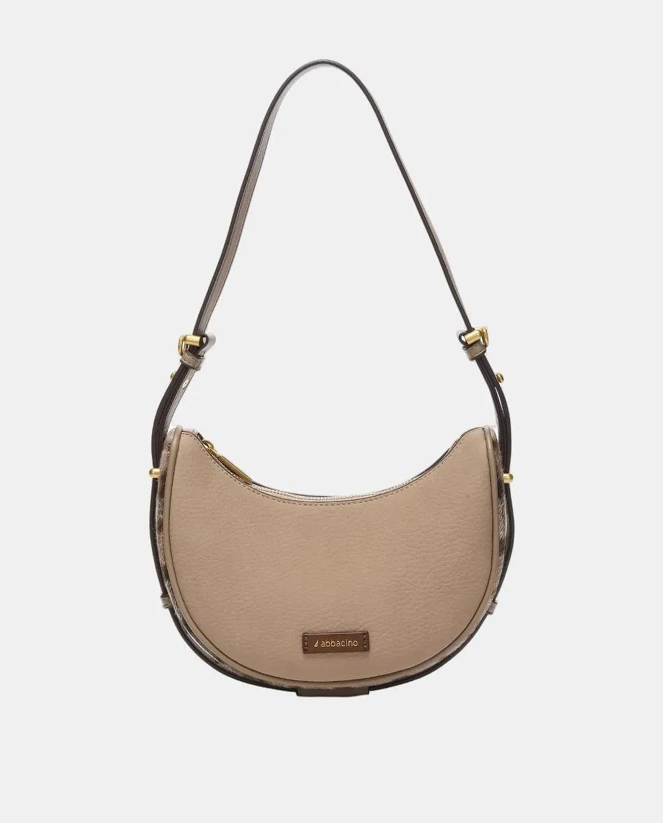 

Сумка через плечо Freedom из переработанных материалов Abbacino, серо-коричневый