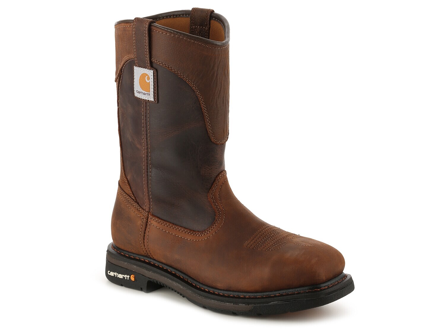 

Ботинки Carhartt повседневные с нескользящей подошвой, темно-коричневый