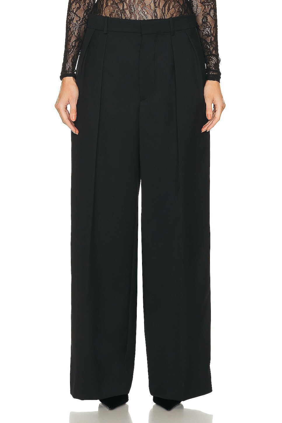 

Брюки Wardrobe.Nyc Evening Trouser, черный
