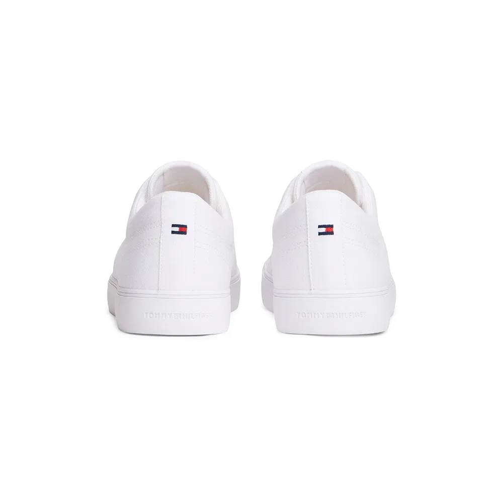 Мужские белые кеды Harlem Core Canvas от Tommy Hilfiger — фото 3