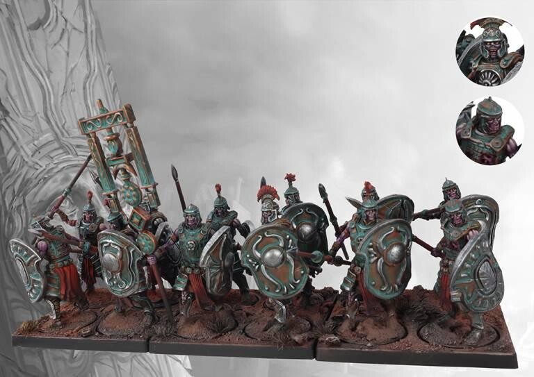 

Настольная игра Para Bellum Old Dominion - Legionnaires