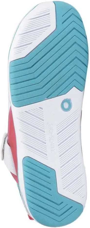 Кроссовки Xero Shoes Forza Trainer, белый/синий — фото 2