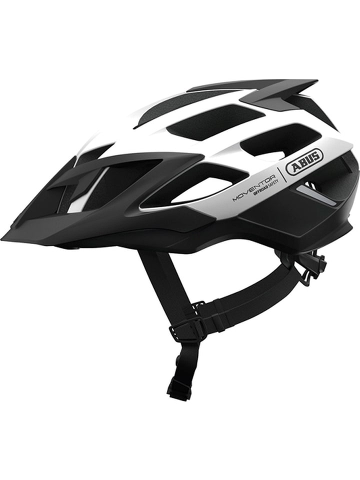 

ABUS Шлем для горного велосипеда и отдыха "Moventor" белого цвета