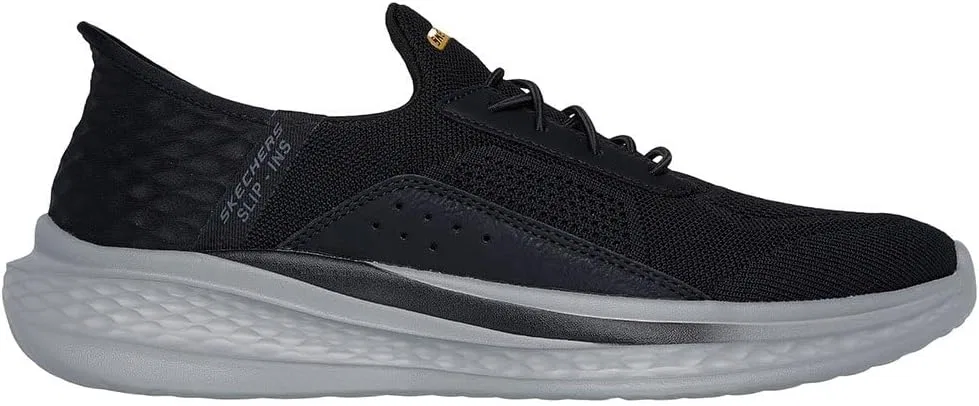 Skechers Cohen en Malla Slade Cohen Мужские слипоны черные