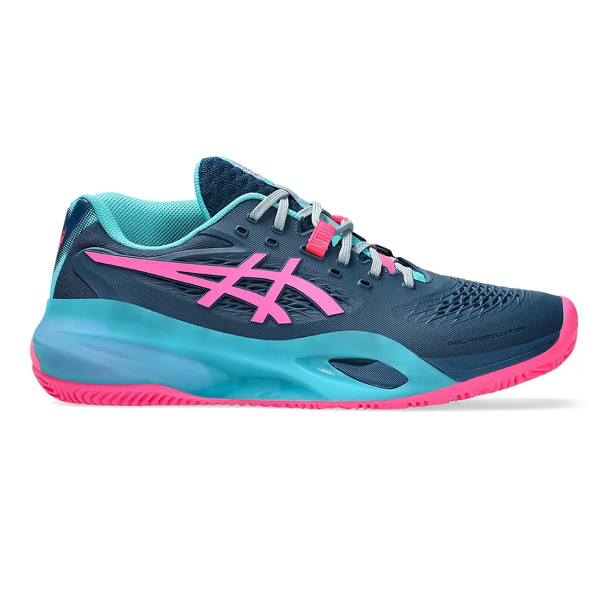 

Мужская обувь для падела GEL-RESOLUTION X PADEL Asics, синий/розовый