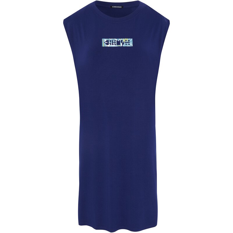 

Платье из джерси Chiemsee, синий