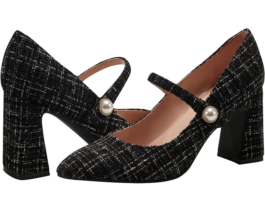 

Туфли Bandolino Kirsten 2, цвет Black/White Tweed