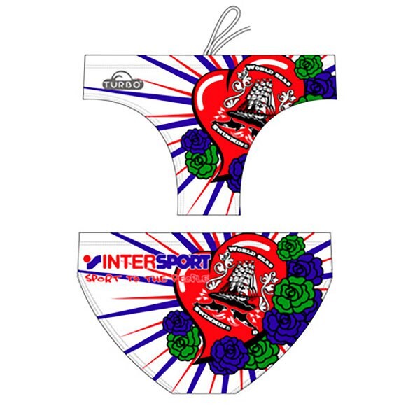

Плавки Turbo Heart, белый