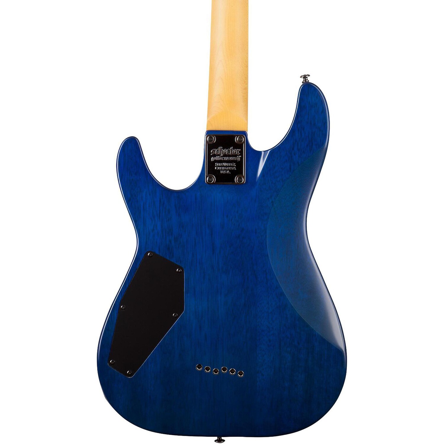 

Schecter Guitar Research Omen Extreme-6 Электрогитара Ocean Blue Burst