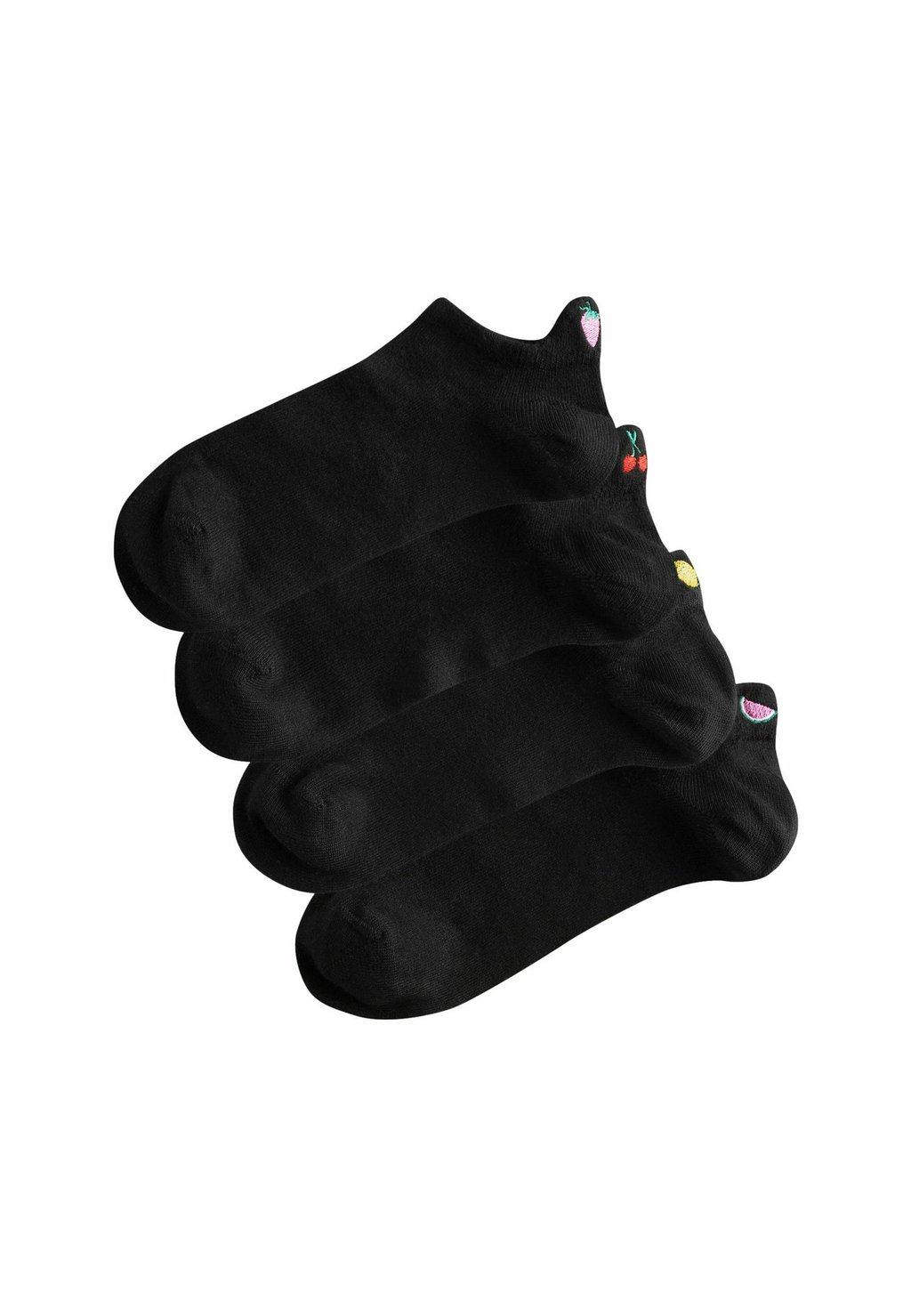 

Носки EMBROIDERED MOTIF 4 PACK Next, черный