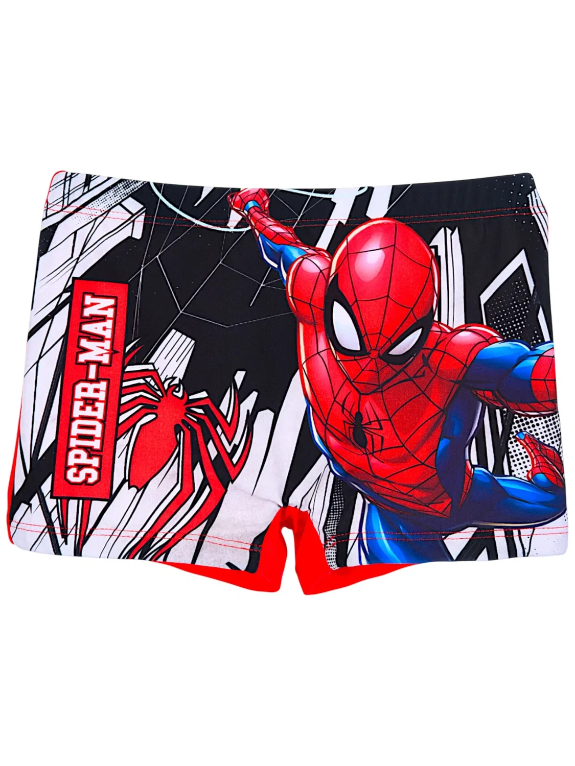 Плавки с принтом Spiderman, красный — фото 2