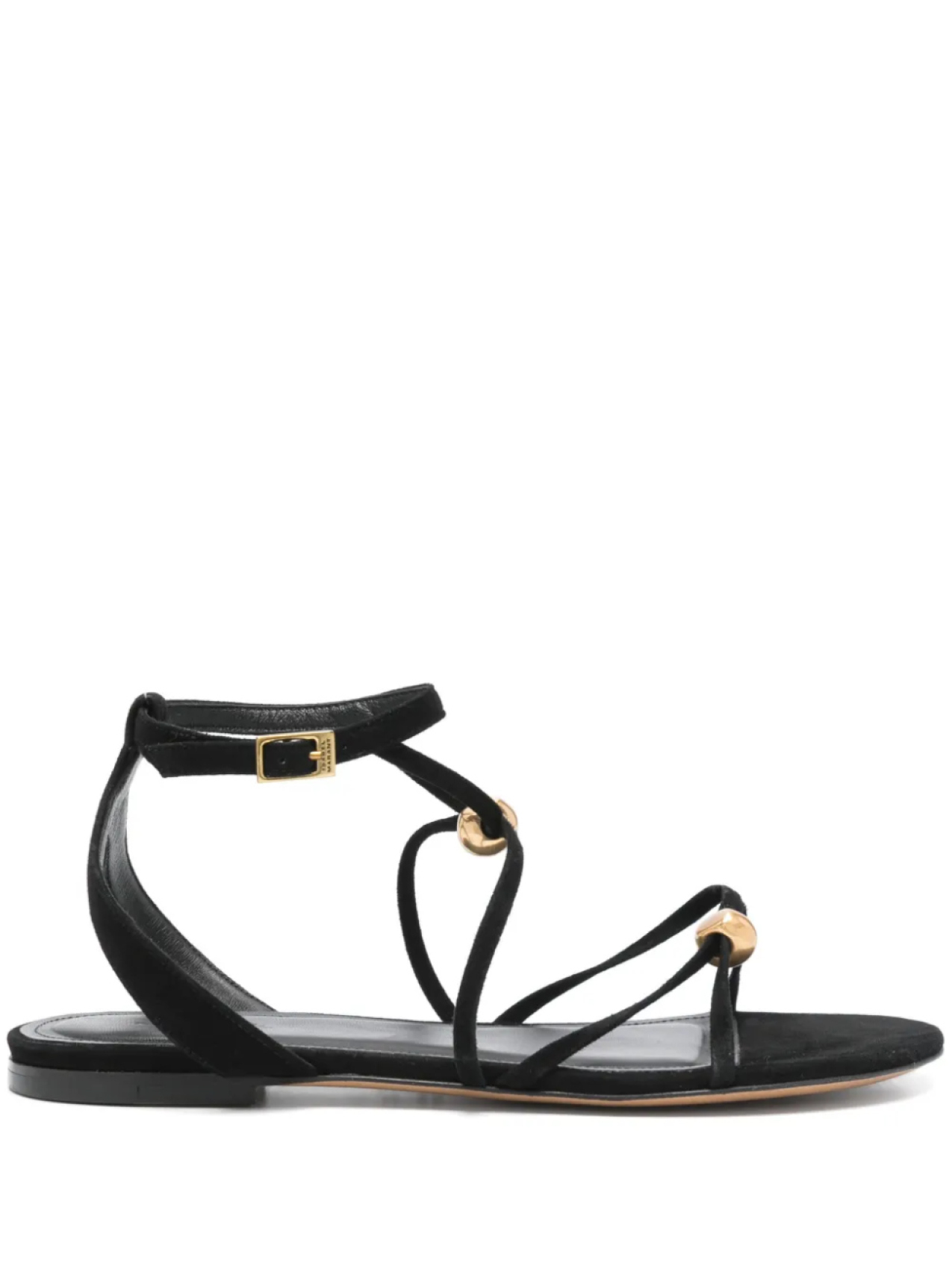 ISABEL MARANT босоножки Aeza, черный