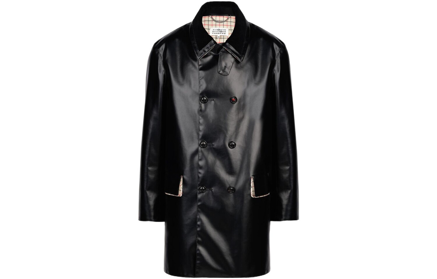 

Куртка мужская черная Mm6 Maison Margiela, черный