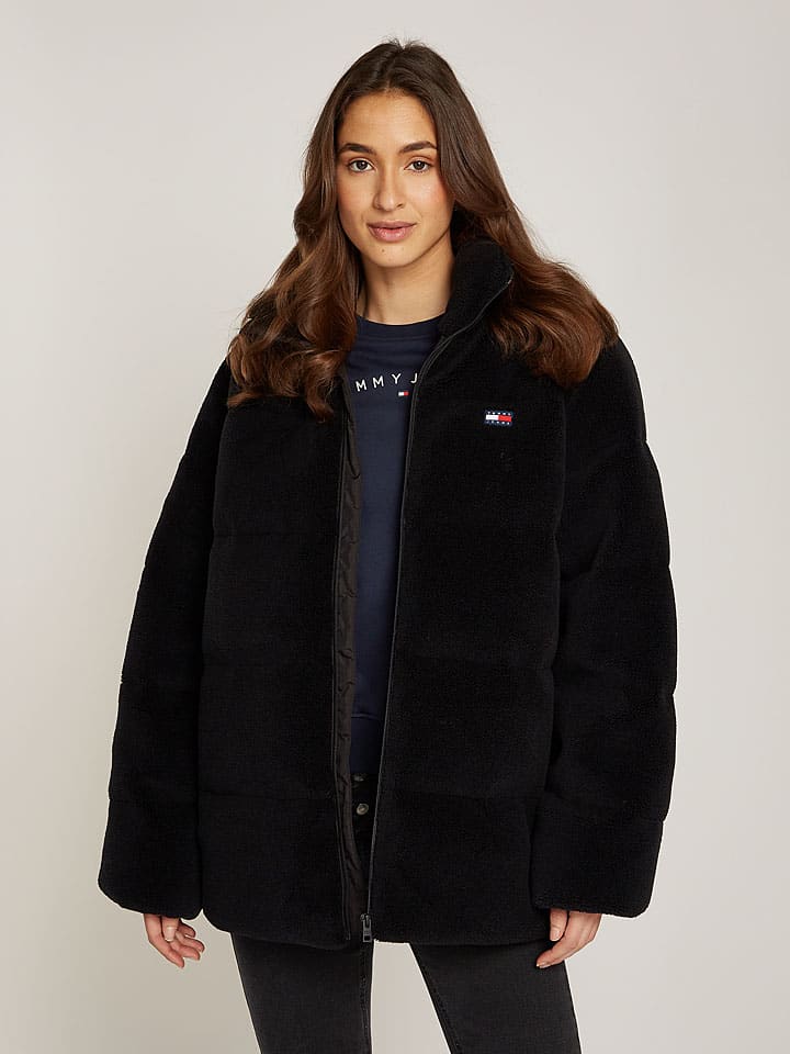 

Пуховик TOMMY JEANS, черный