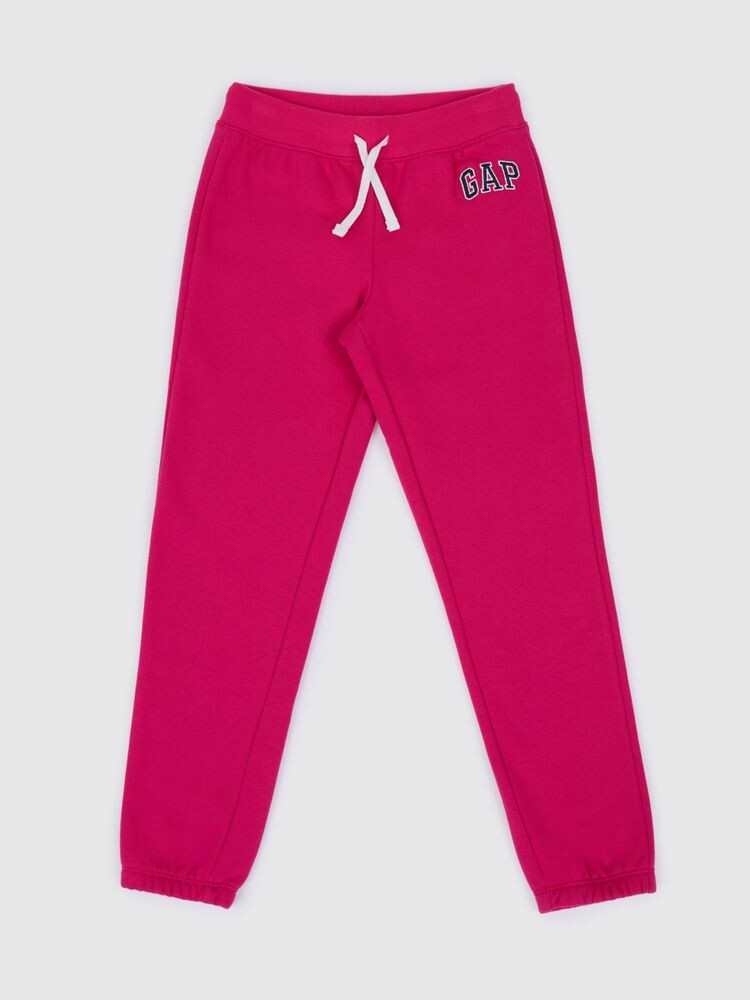 

Детские спортивные штаны с логотипом Gap, розовый