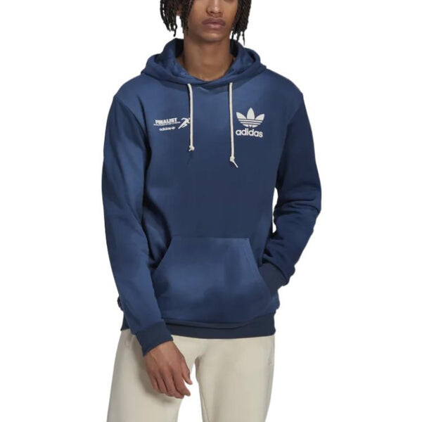 Толстовка Men's adidas originals Printing Blue, синий — фото 2