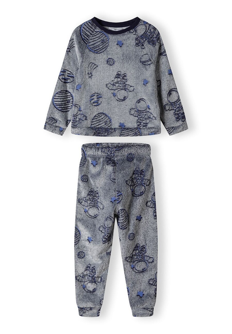 

Пижама MINOTI, цвет Smoke blue/Dark blue