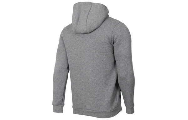Толстовка Men's Air Jordan Logo Alphabet Printing Gray, серый — фото 2
