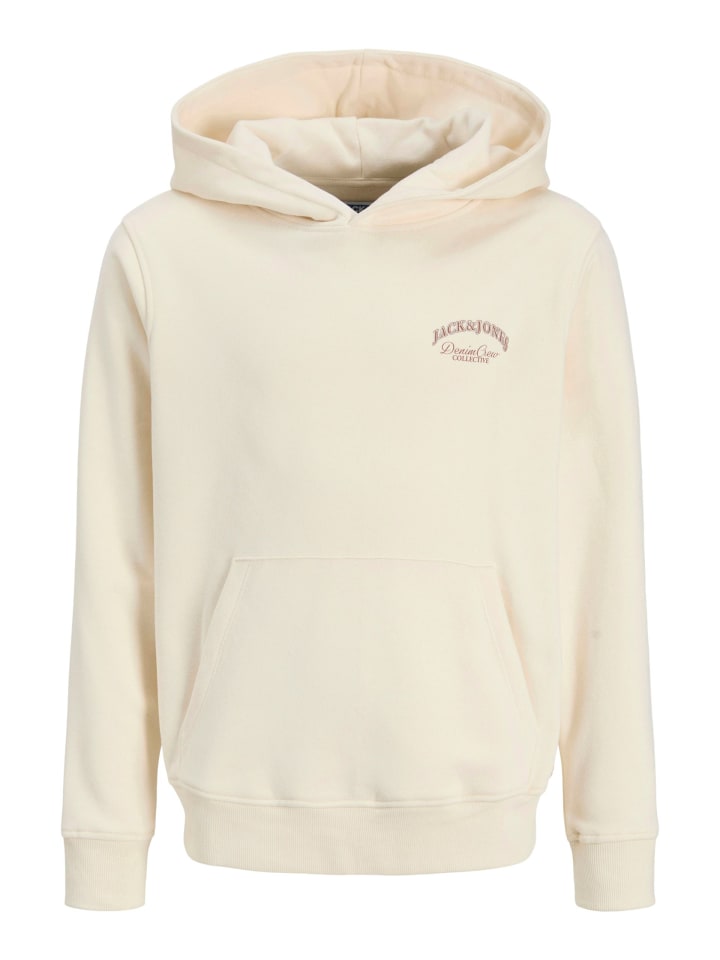 

Худи JACK & JONES Junior, античный белый