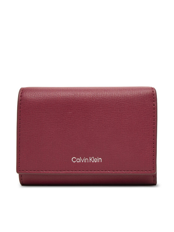 

Кошелек Foil Logo Trifold W/ Zip Pocket LV04F1117G Calvin Klein, розовый