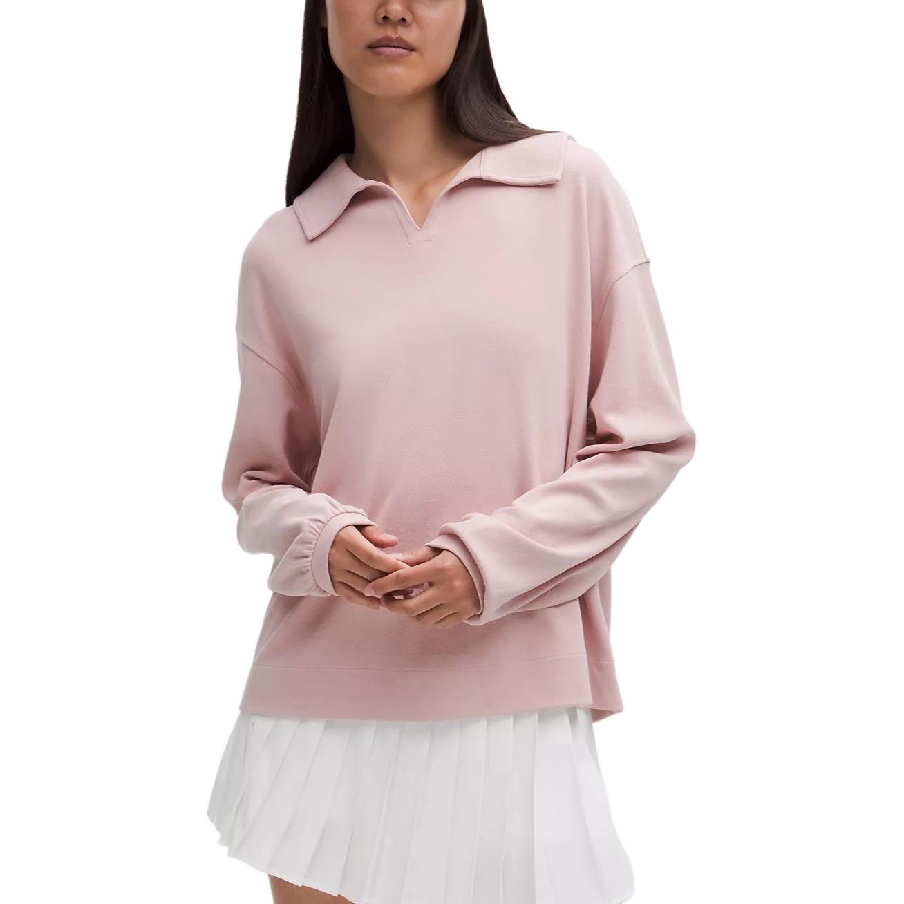 

Футболка-поло softstreme женская Lululemon, розовый