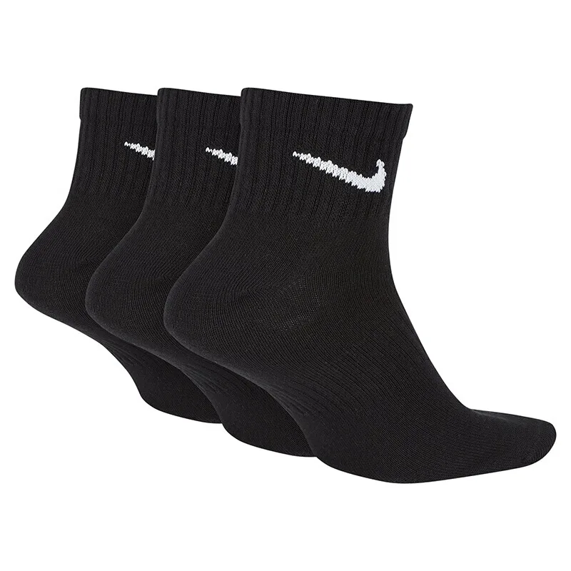 Nike Носки низкие унисекс 3 пары 6 пар черные — фото 4