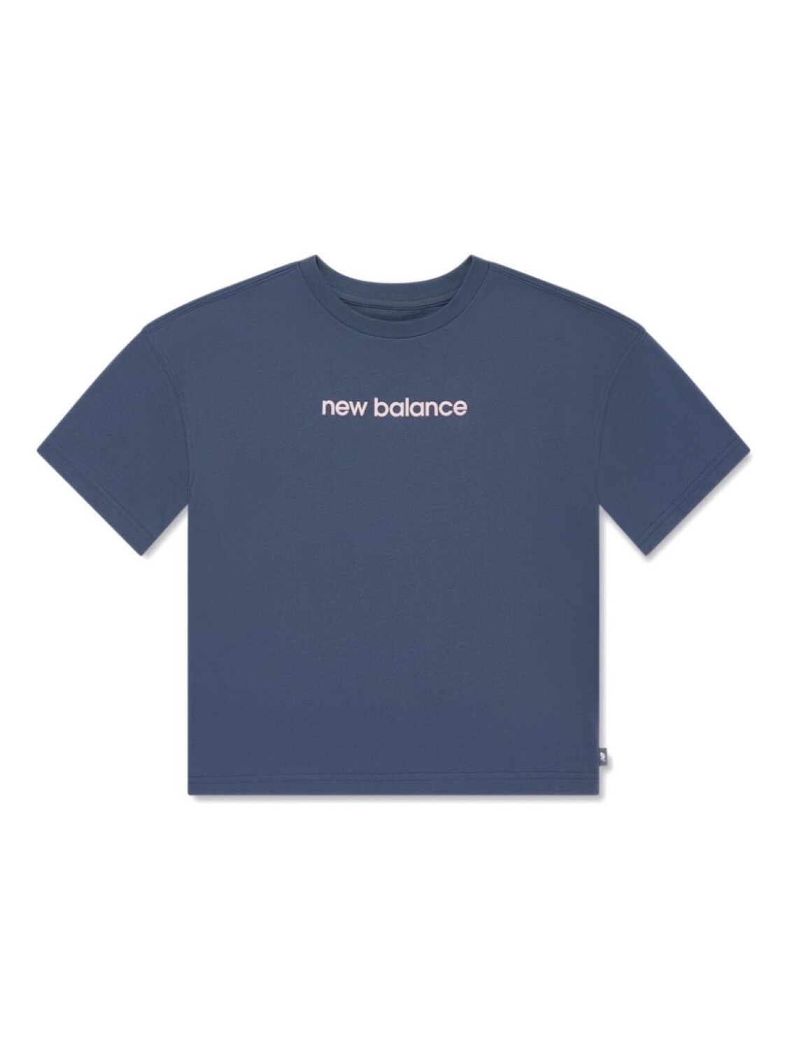 

Футболка с иллюстрацией и принтом New Balance Kids, синий