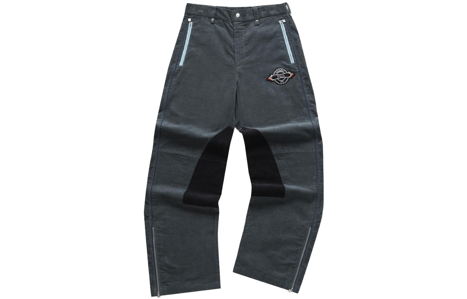 

Фасетасм повседневные брюки мужские jade gray FILA FUSION, серый