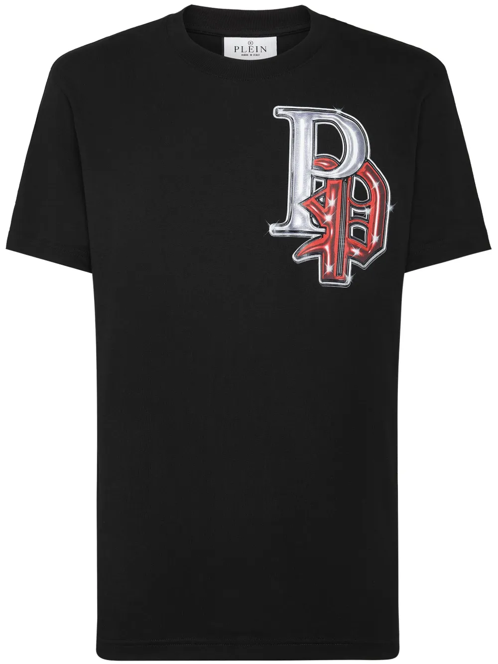 

Футболка с принтом Bulldogs Philipp Plein, черный