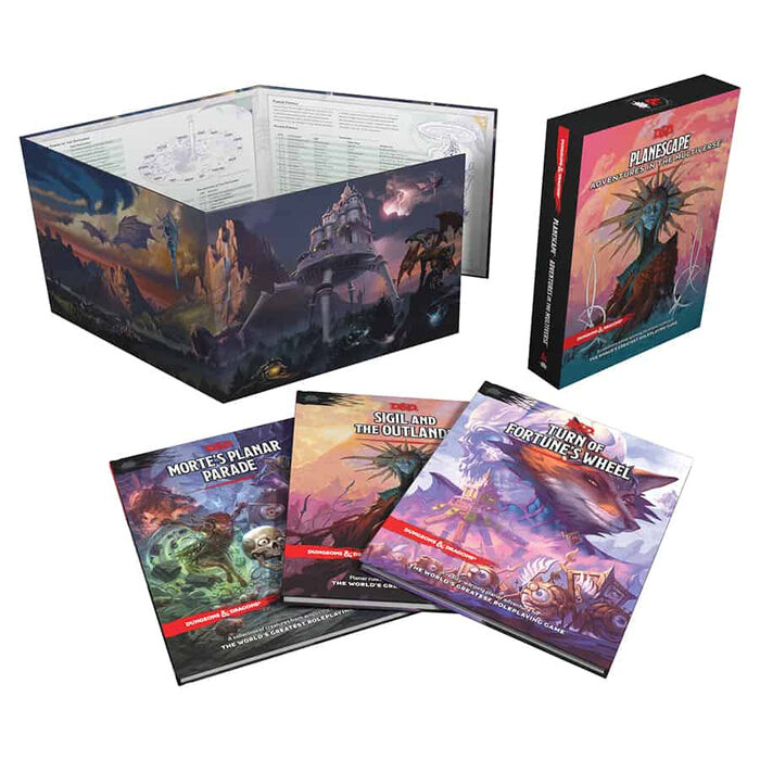 

Ролевая игра Wizards of the Coast Dungeons and Dragons (5E): Planescape - Adventures in the Multiverse (Standard Cover)