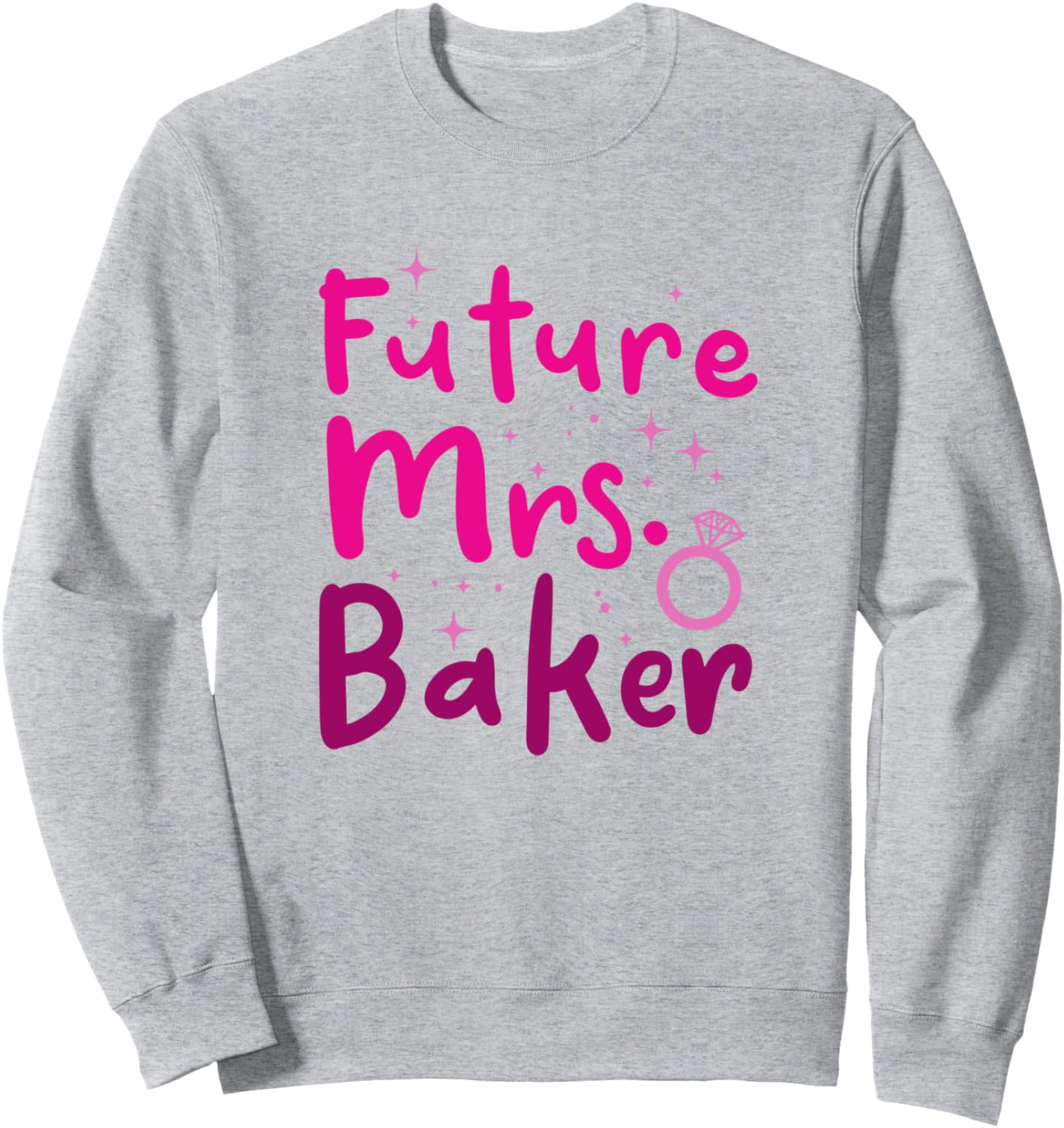 

Толстовка Baker ко Дню матери Women'S Funny Bakery T-Shirt, серый