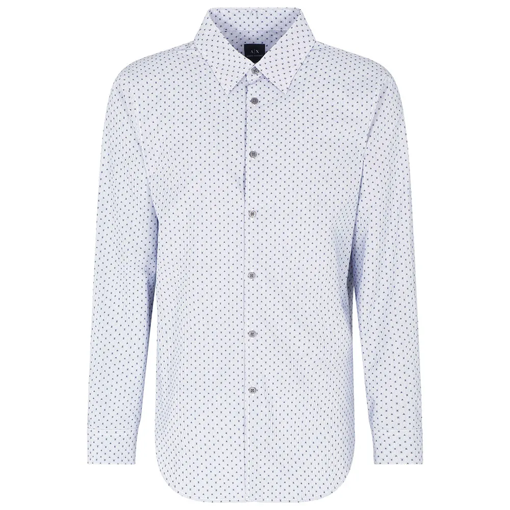 

Рубашка Armani Exchange XM001153_AF16623, белый