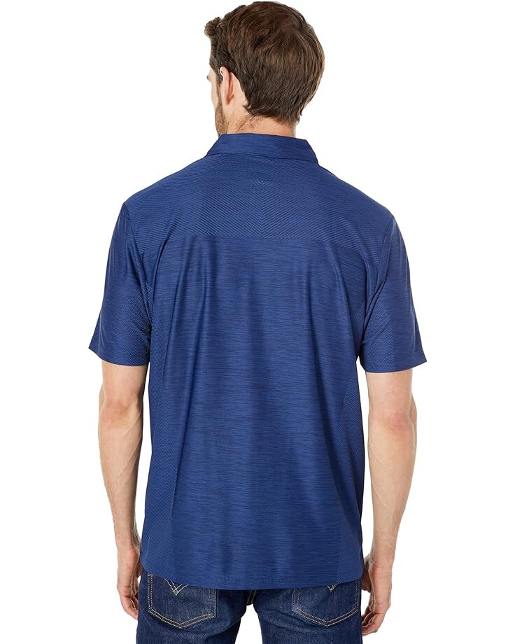 

Поло Tommy Bahama Palm Coast IslandZone Polo, цвет Ocean Deep