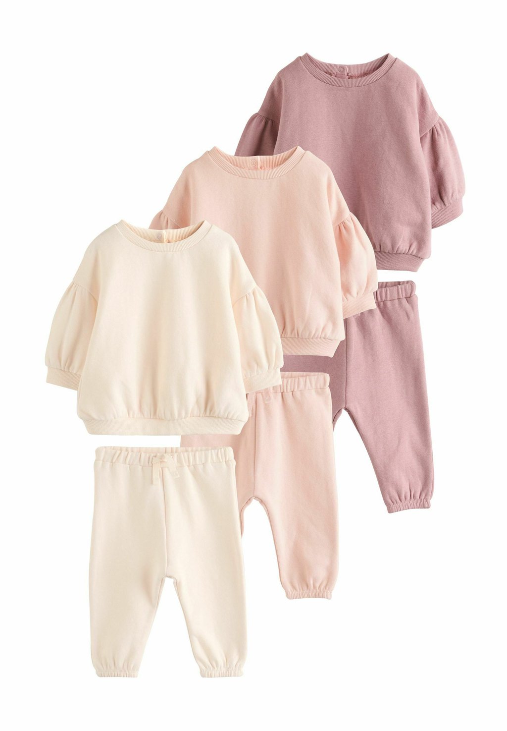 

Костюм JOGGERS SET 3 PACK Next, фуксия