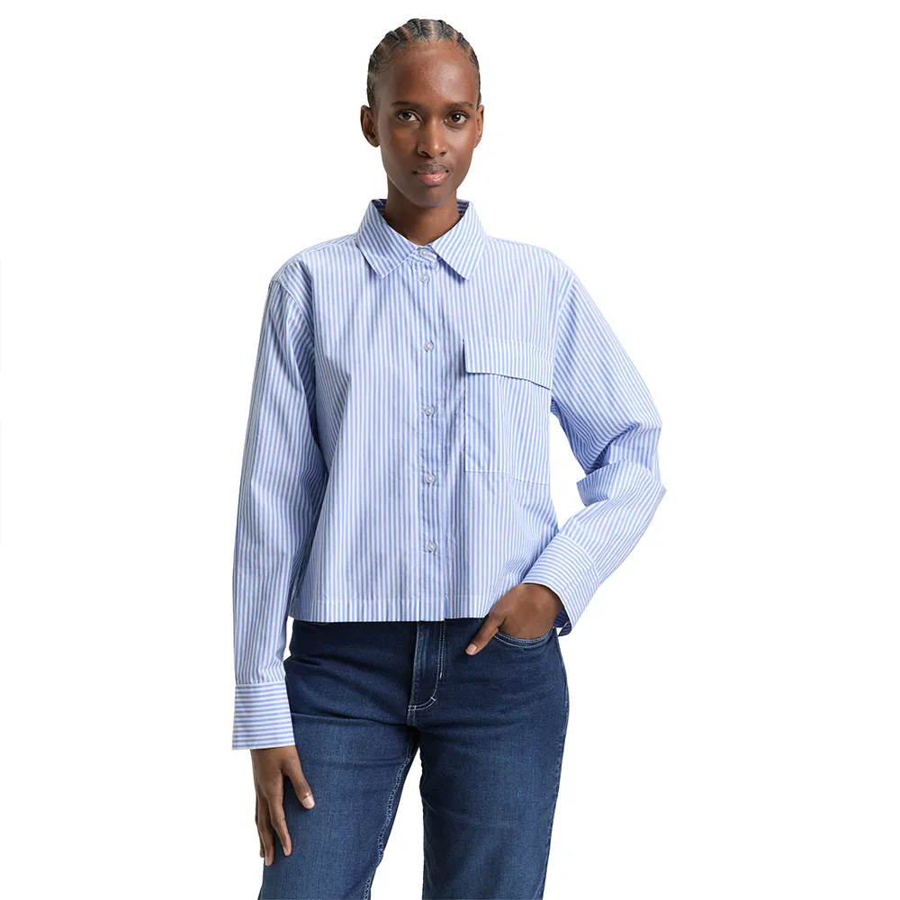 

Рубашка Tom Tailor 1050270, синий