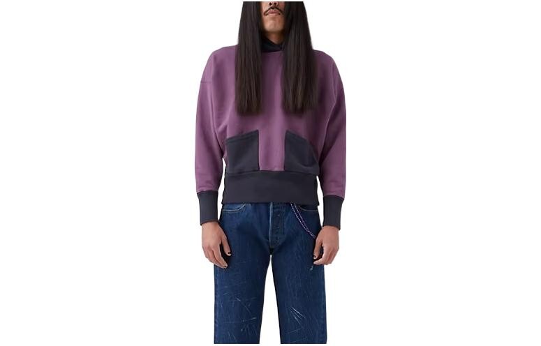 

Толстовка мужская фиолетовая Levi’S, фиолетовый