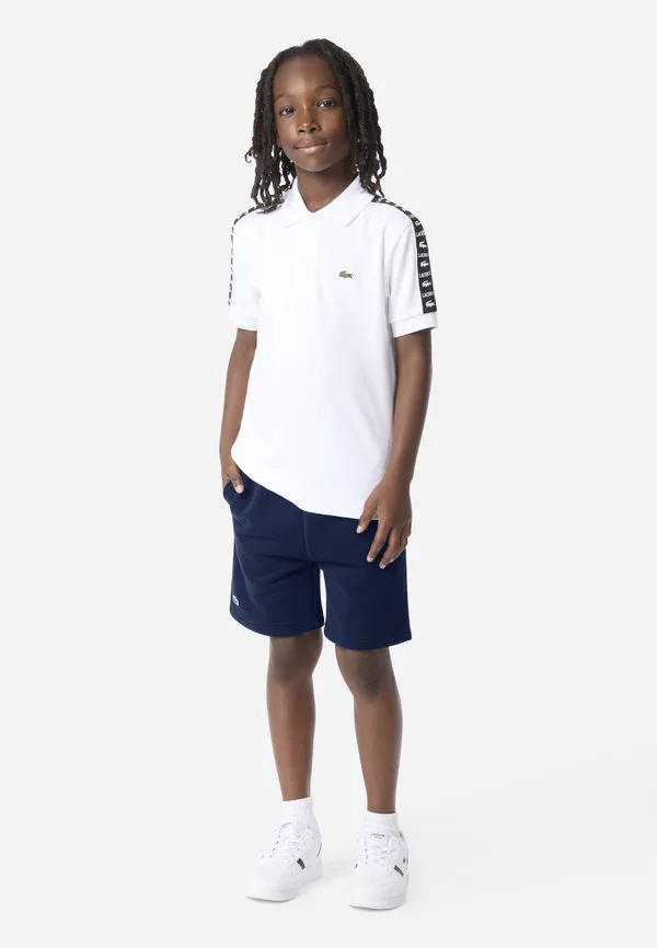 Классические шорты унисекс Lacoste, Marine — фото 2