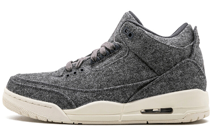 

Кроссовки JORDAN 3 Retro Wool, Серый, Кроссовки JORDAN 3 Retro Wool