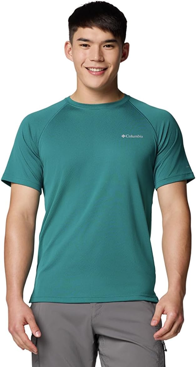 

Мужская футболка Columbia Alpine Chill Pro с коротким рукавом, River Blue, Синий, Мужская футболка Columbia Alpine Chill Pro с коротким рукавом, River Blue
