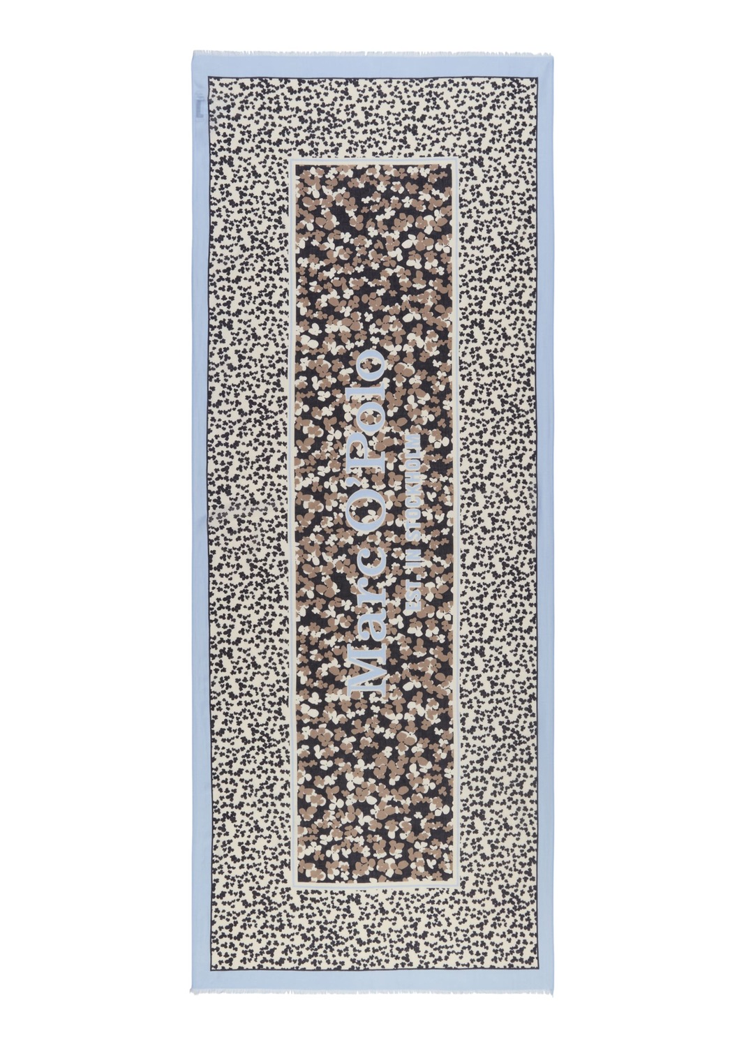 

Marc O'Polo Шарф в черном цвете