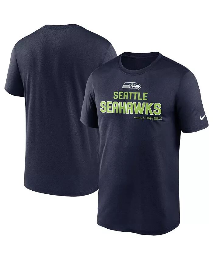 

Футболка мужская College Navy Seattle Seahawks Legend Community Performance Nike