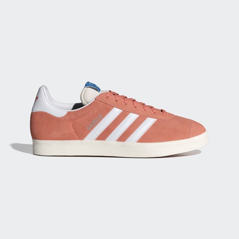 

Кроссовки Adidas Gazelle, цвет Wonder Gray/White/White