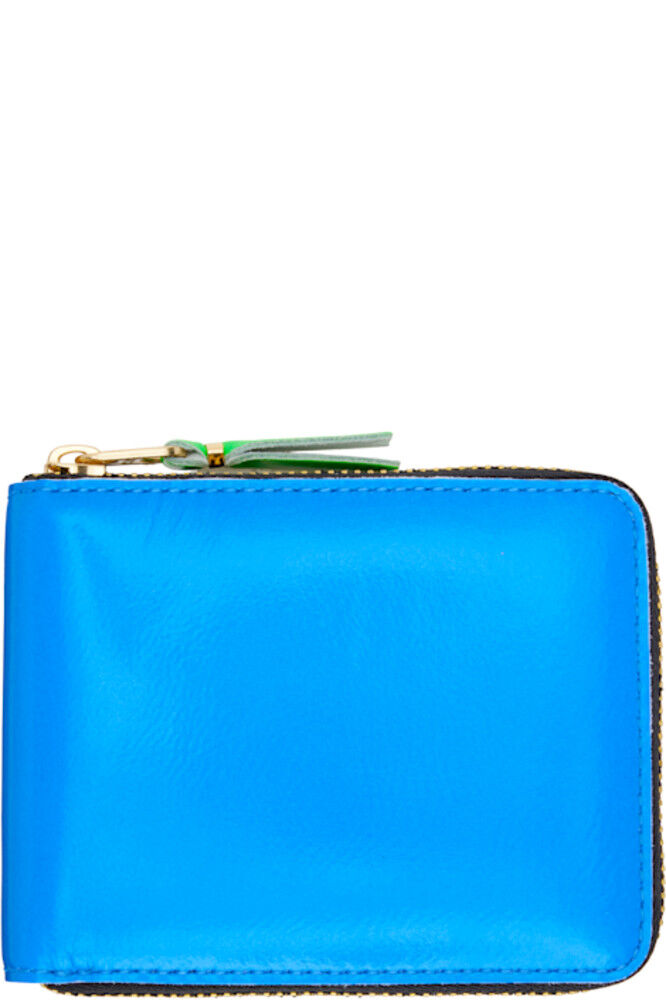

Синий супер флуоресцентный групповой кошелек COMME des GARÇONS WALLETS